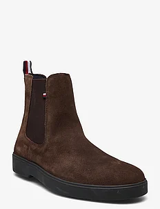 CLASSIC HILFIGER SUEDE CHELSEA, Tommy Hilfiger