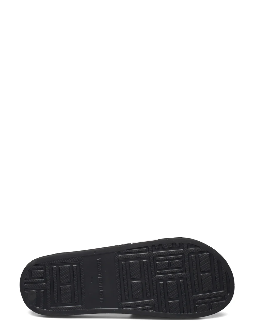 Tommy Hilfiger - RUBBER TH FLAG POOL SLIDE - nach anlass kaufen - black - 4