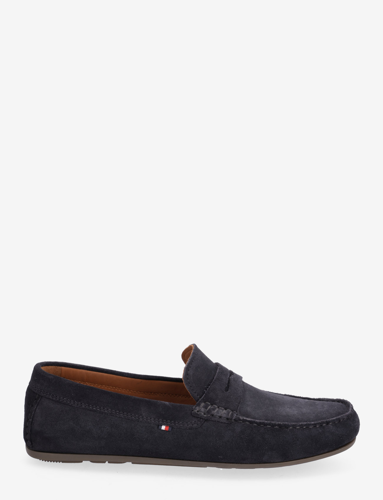 Tommy Hilfiger Casual Hilfiger Suede Driver Loafers