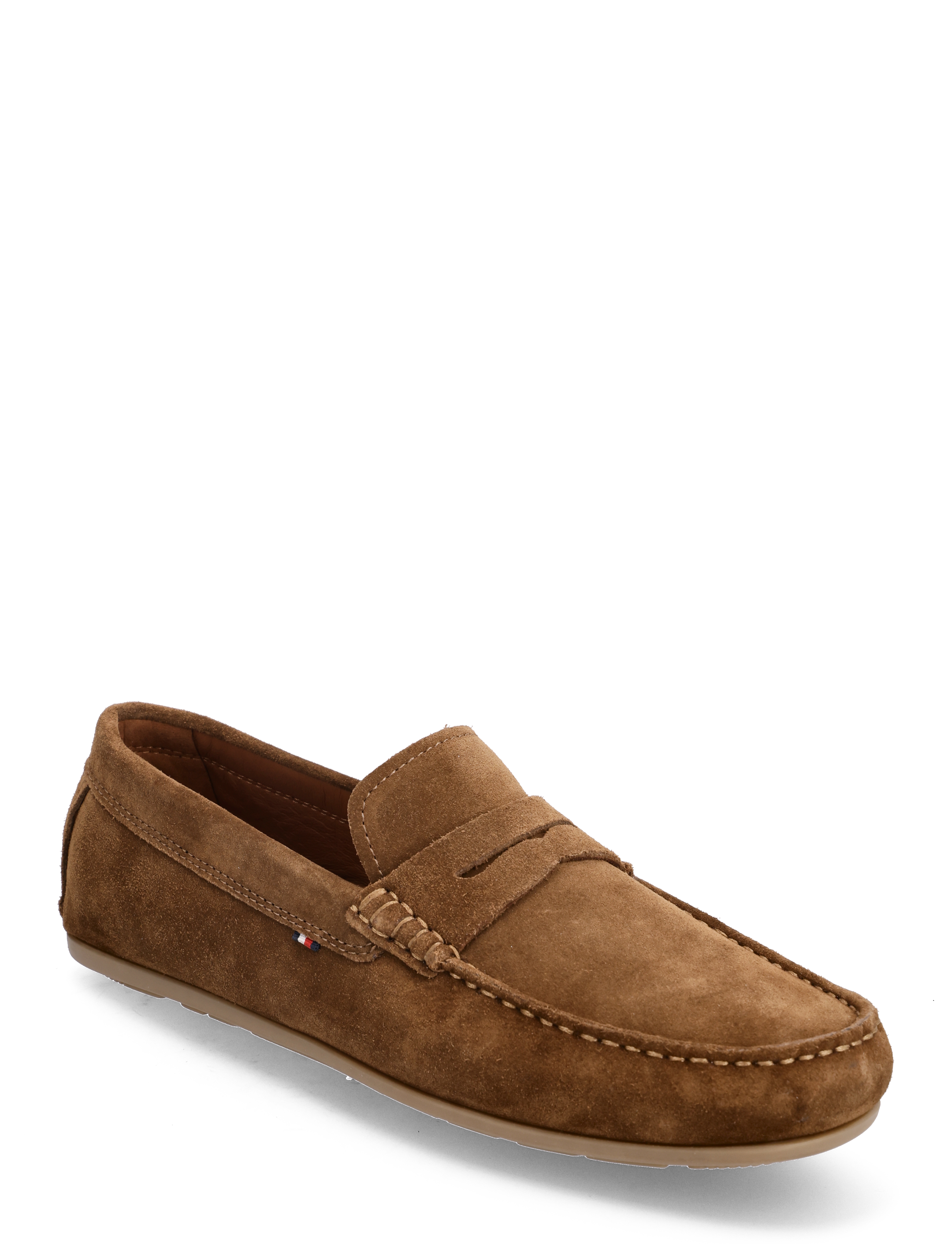 Tommy Hilfiger - CASUAL HILFIGER SUEDE DRIVER - rockefeller brown - 0