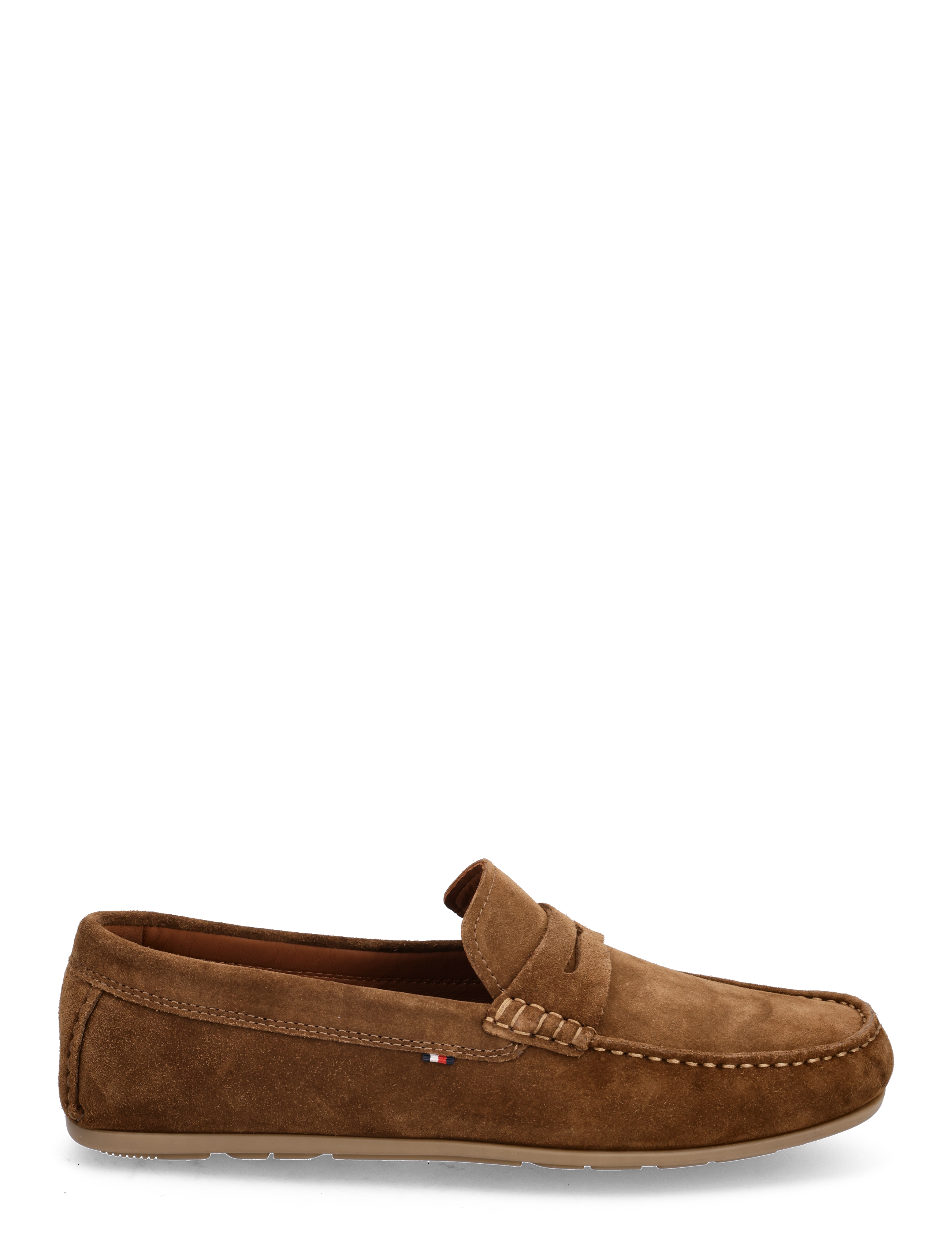 Tommy Hilfiger - CASUAL HILFIGER SUEDE DRIVER - rockefeller brown - 1