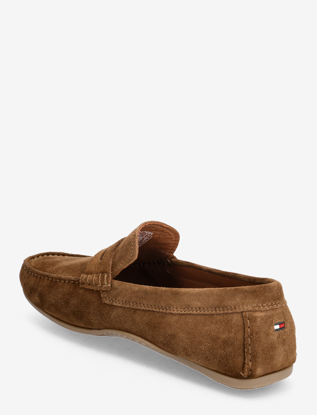 CASUAL HILFIGER SUEDE DRIVER