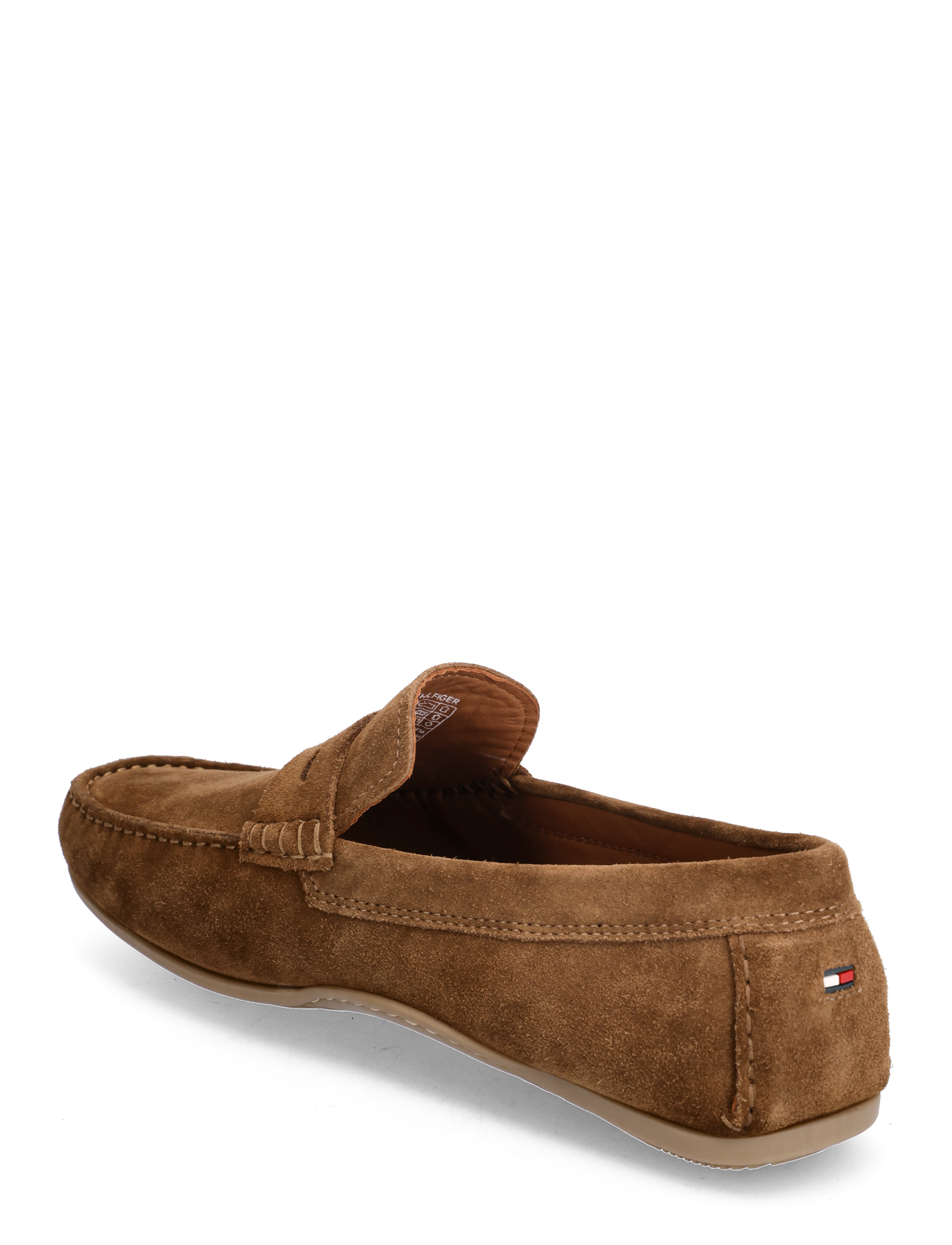 Tommy Hilfiger - CASUAL HILFIGER SUEDE DRIVER - rockefeller brown - 2