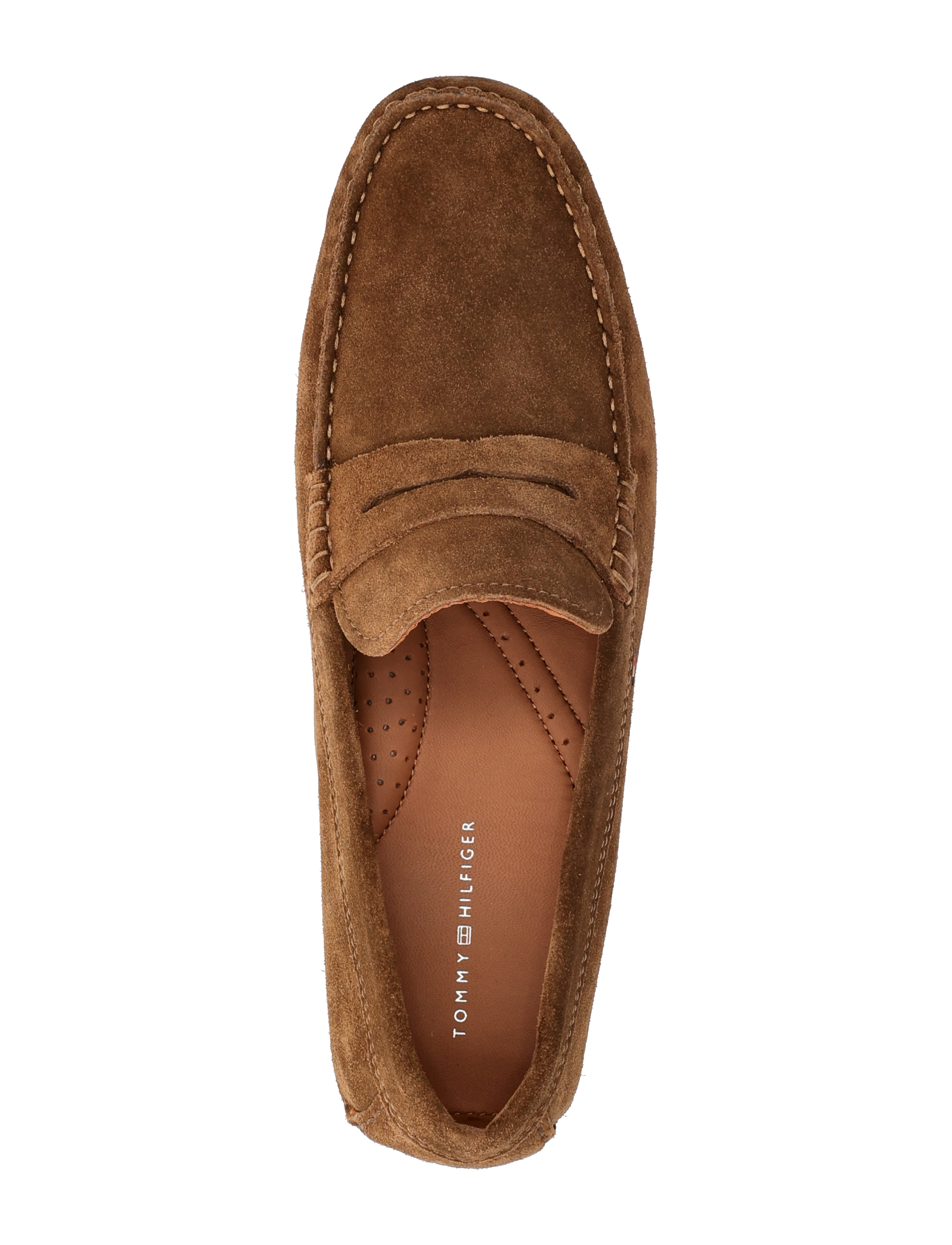 Tommy Hilfiger - CASUAL HILFIGER SUEDE DRIVER - rockefeller brown - 3