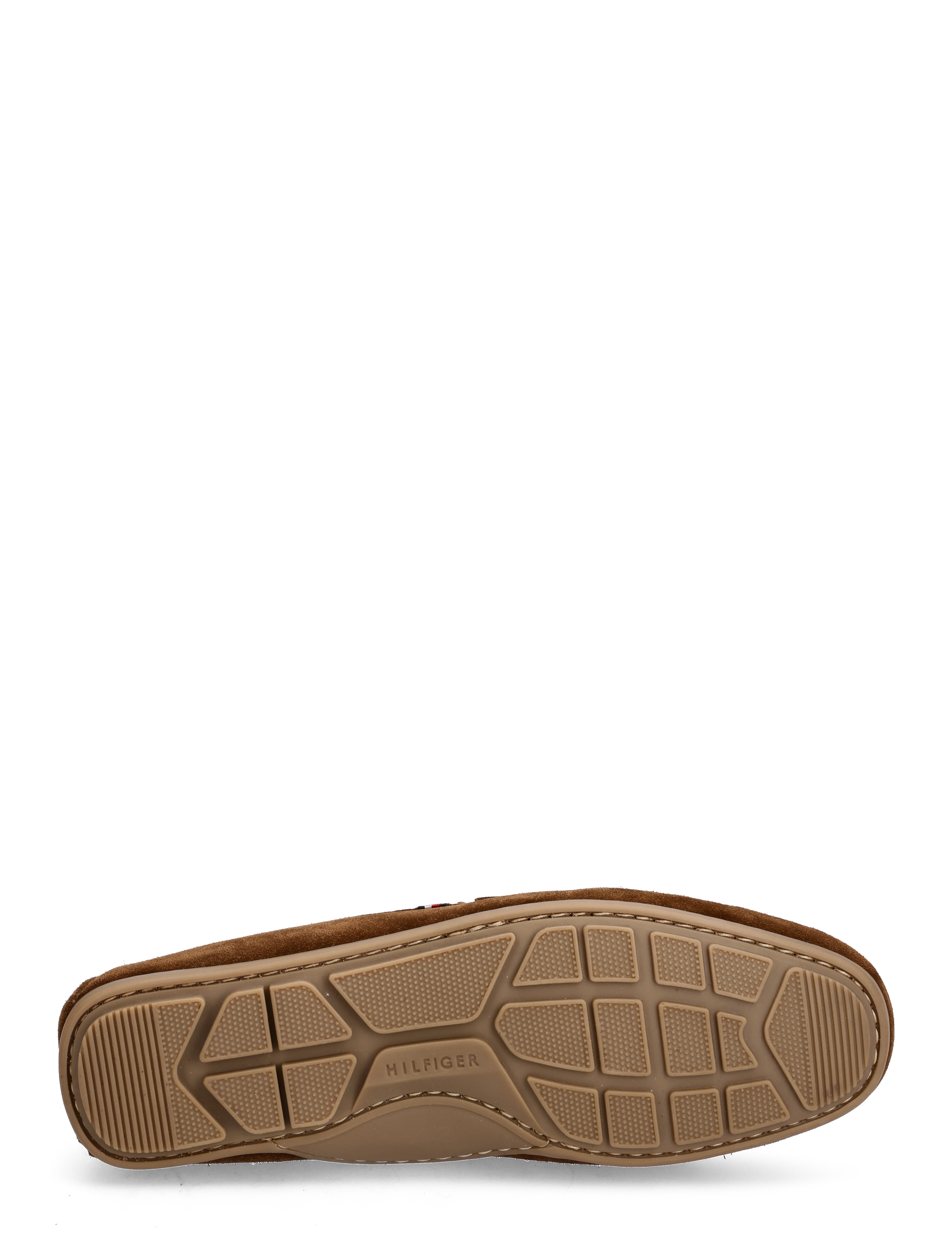 Tommy Hilfiger - CASUAL HILFIGER SUEDE DRIVER - rockefeller brown - 4