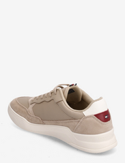 Tommy Hilfiger - ELEVATED CUPSOLE LEATHER MIX - beige - 2