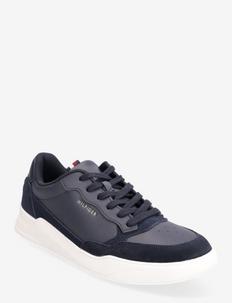 ELEVATED CUPSOLE LEATHER MIX, Tommy Hilfiger