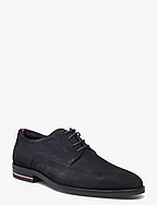 CORPORATE HILFIGER SUEDE SHOE - DESERT SKY