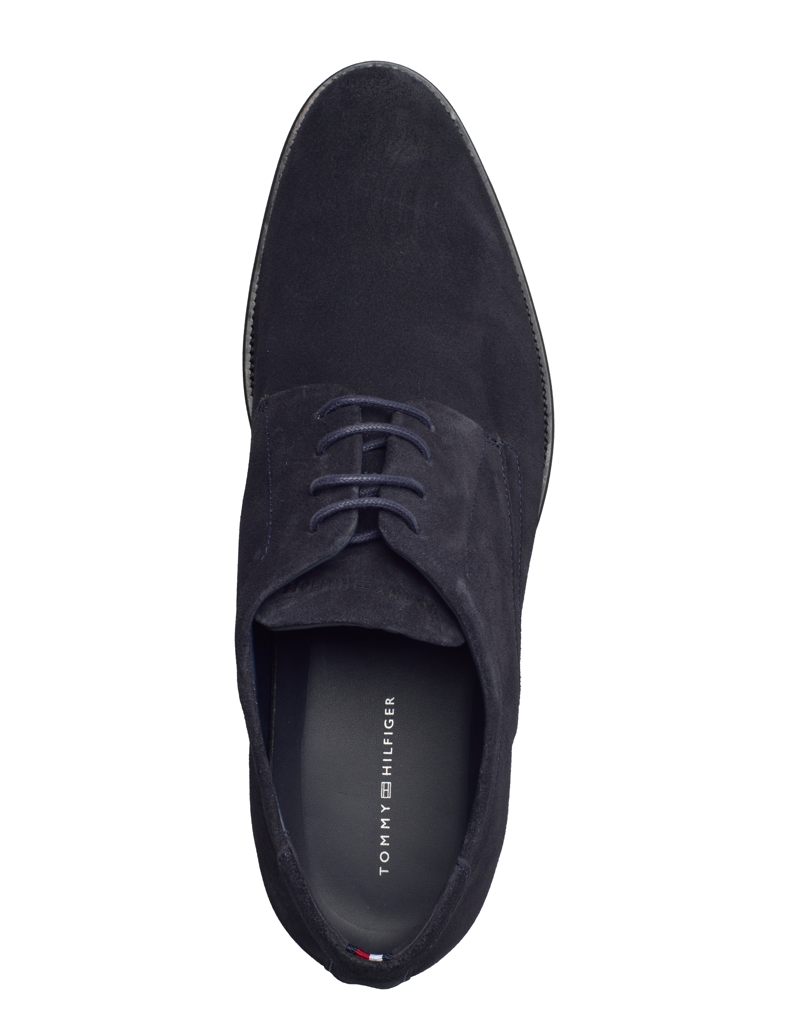 Tommy Hilfiger - CORPORATE HILFIGER SUEDE SHOE - desert sky - 3
