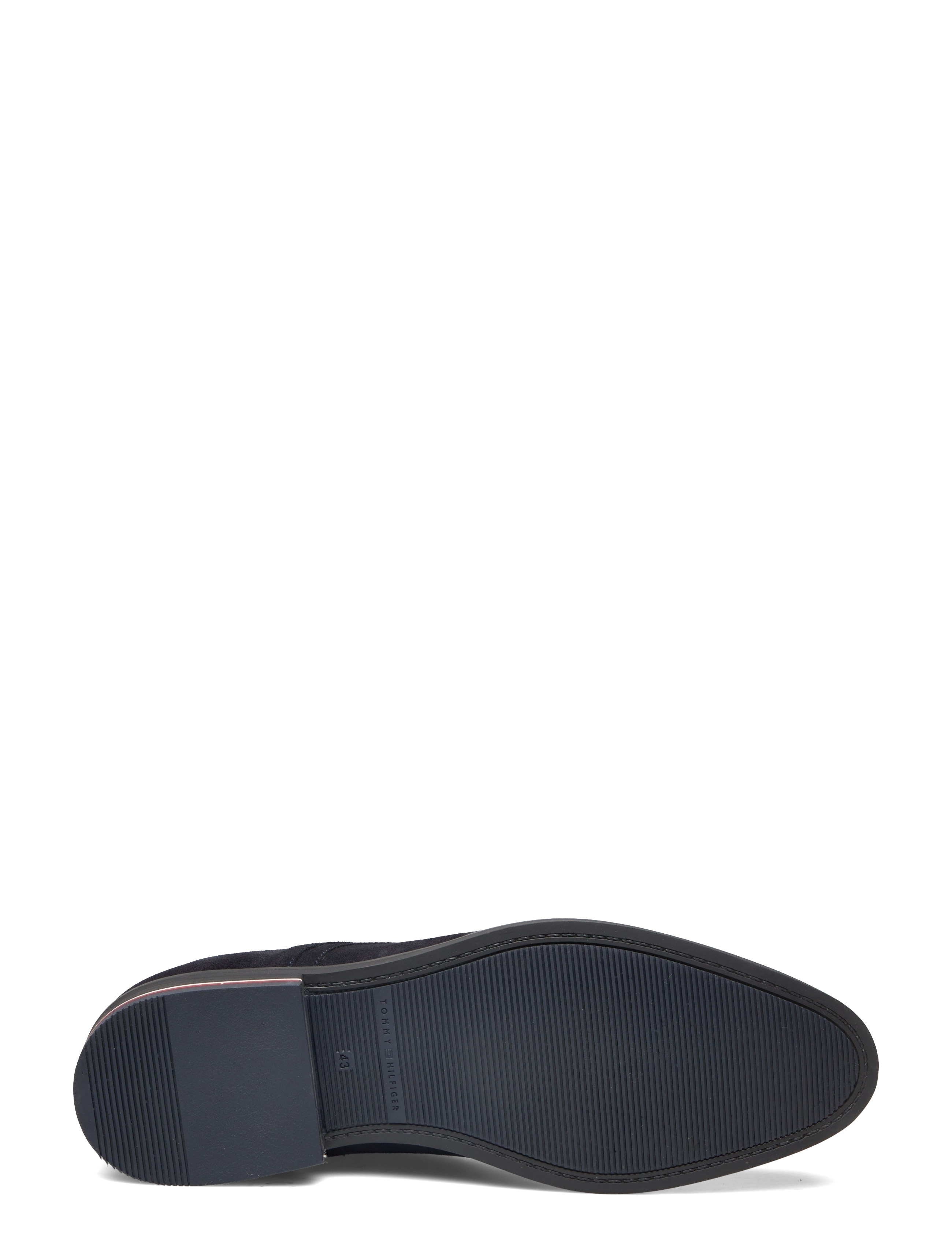 Tommy Hilfiger - CORPORATE HILFIGER SUEDE SHOE - desert sky - 4