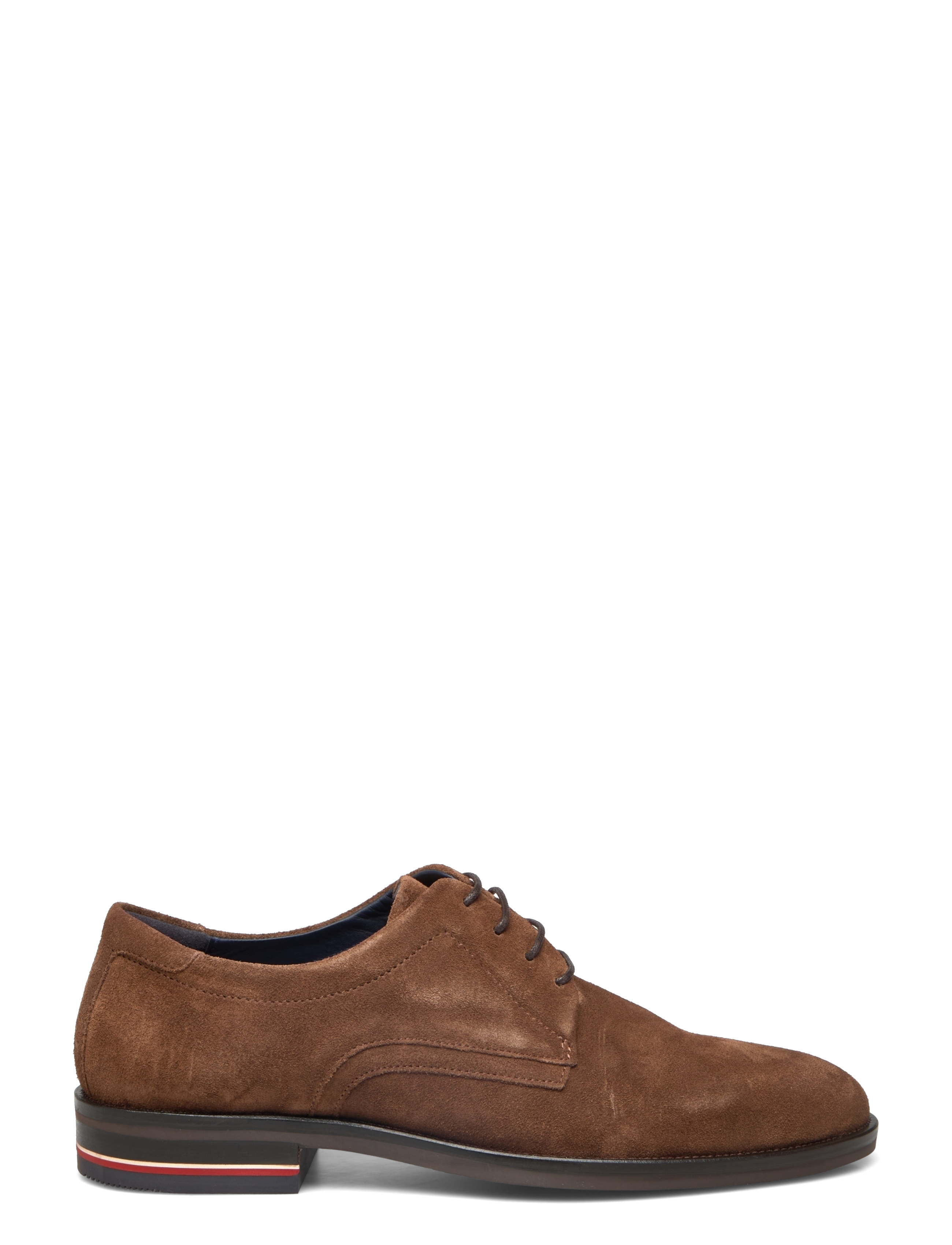 Tommy Hilfiger - CORPORATE HILFIGER SUEDE SHOE - rockefeller brown - 1