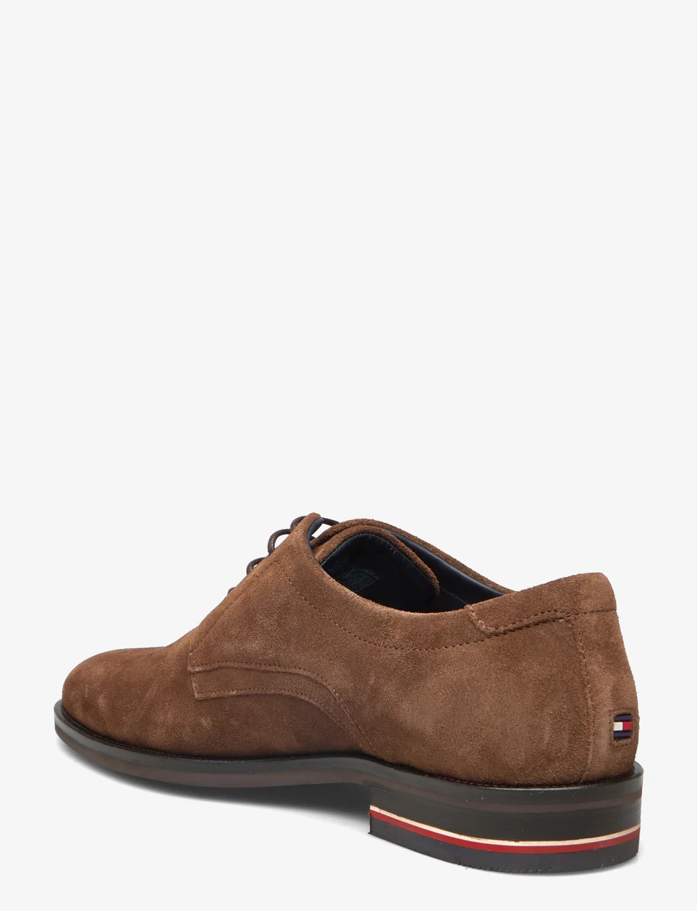 Tommy Hilfiger Corporate Hilfiger Suede Shoe Veterschoenen Boozt