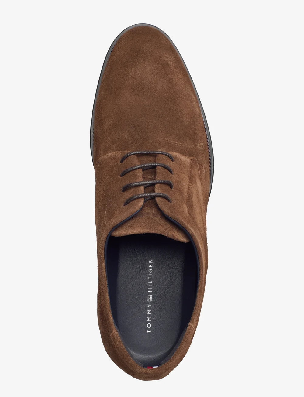 Tommy Hilfiger Corporate Hilfiger Suede Shoe Laced shoes Boozt