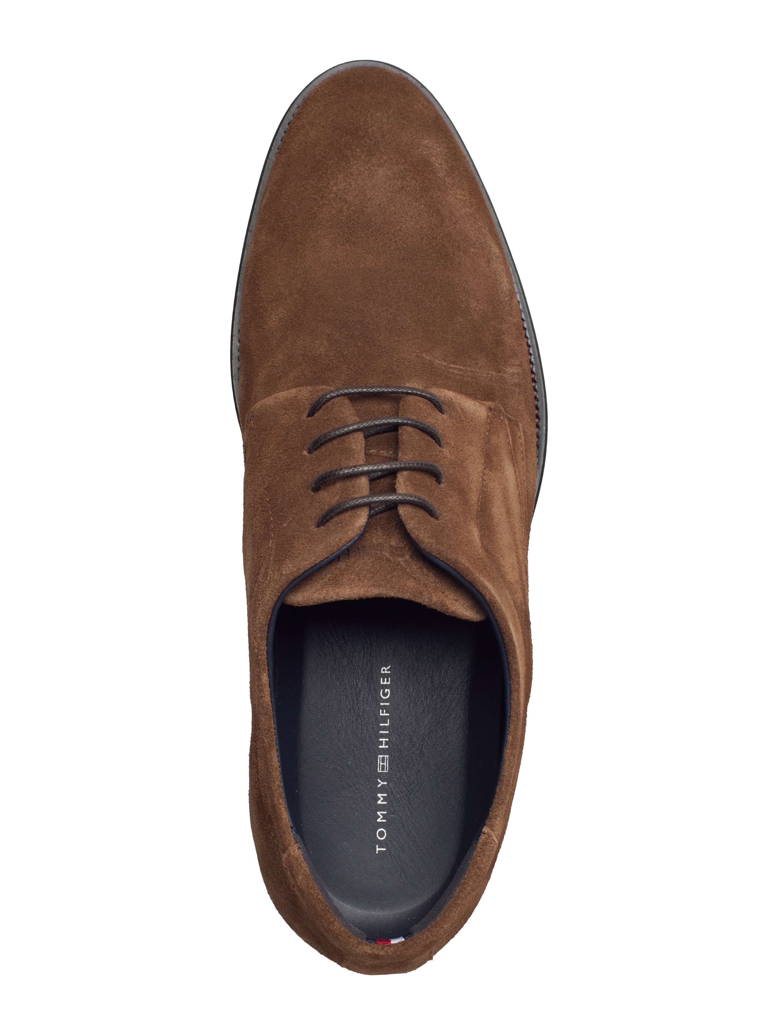 Tommy Hilfiger - CORPORATE HILFIGER SUEDE SHOE - rockefeller brown - 3