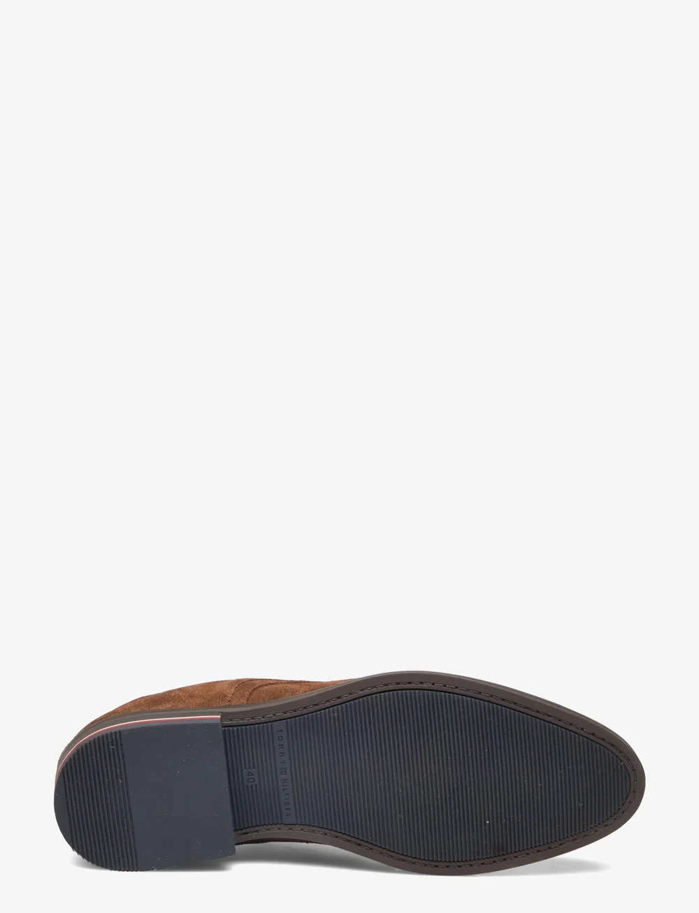 Tommy hilfiger shop brown suede shoes