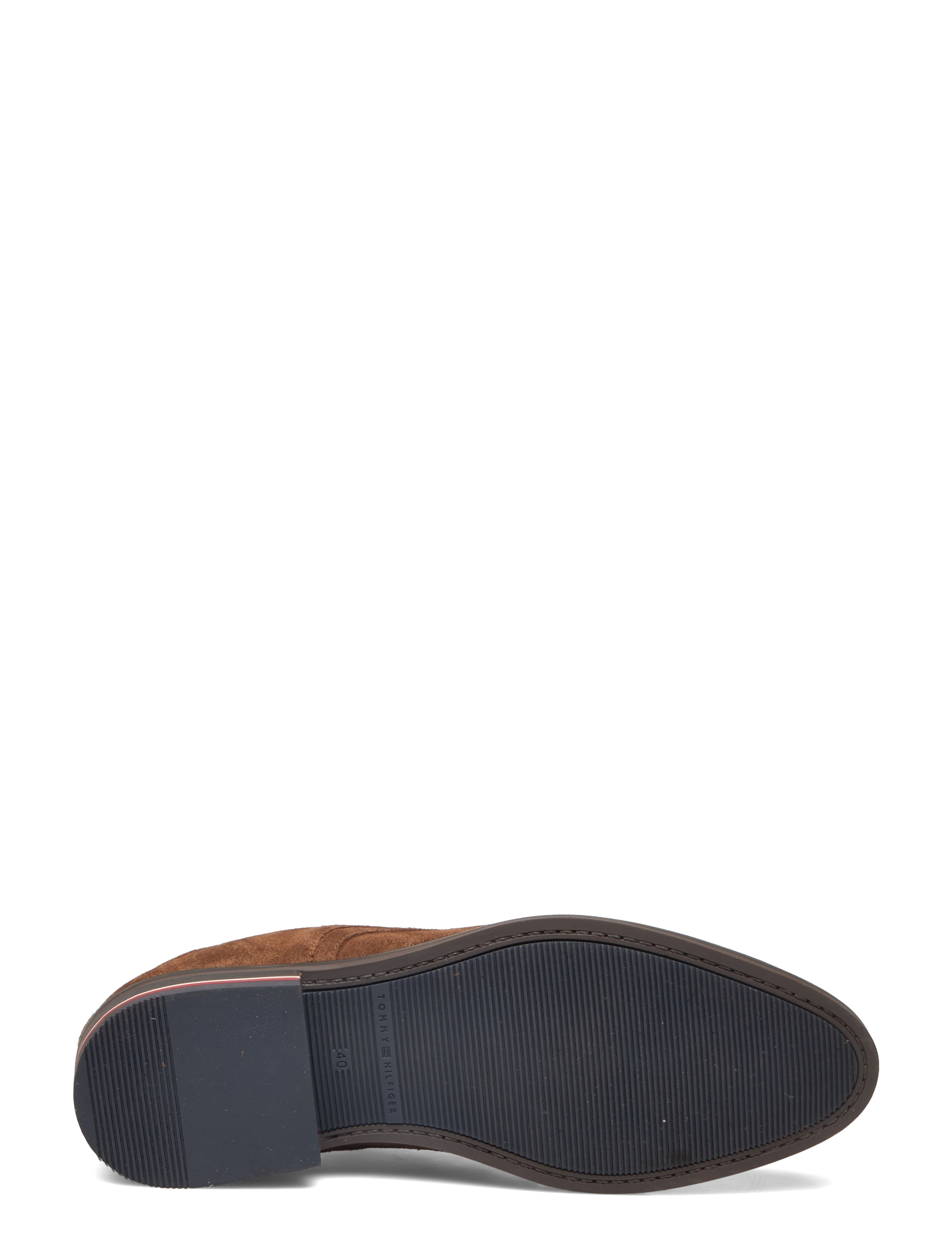 Tommy Hilfiger - CORPORATE HILFIGER SUEDE SHOE - rockefeller brown - 4