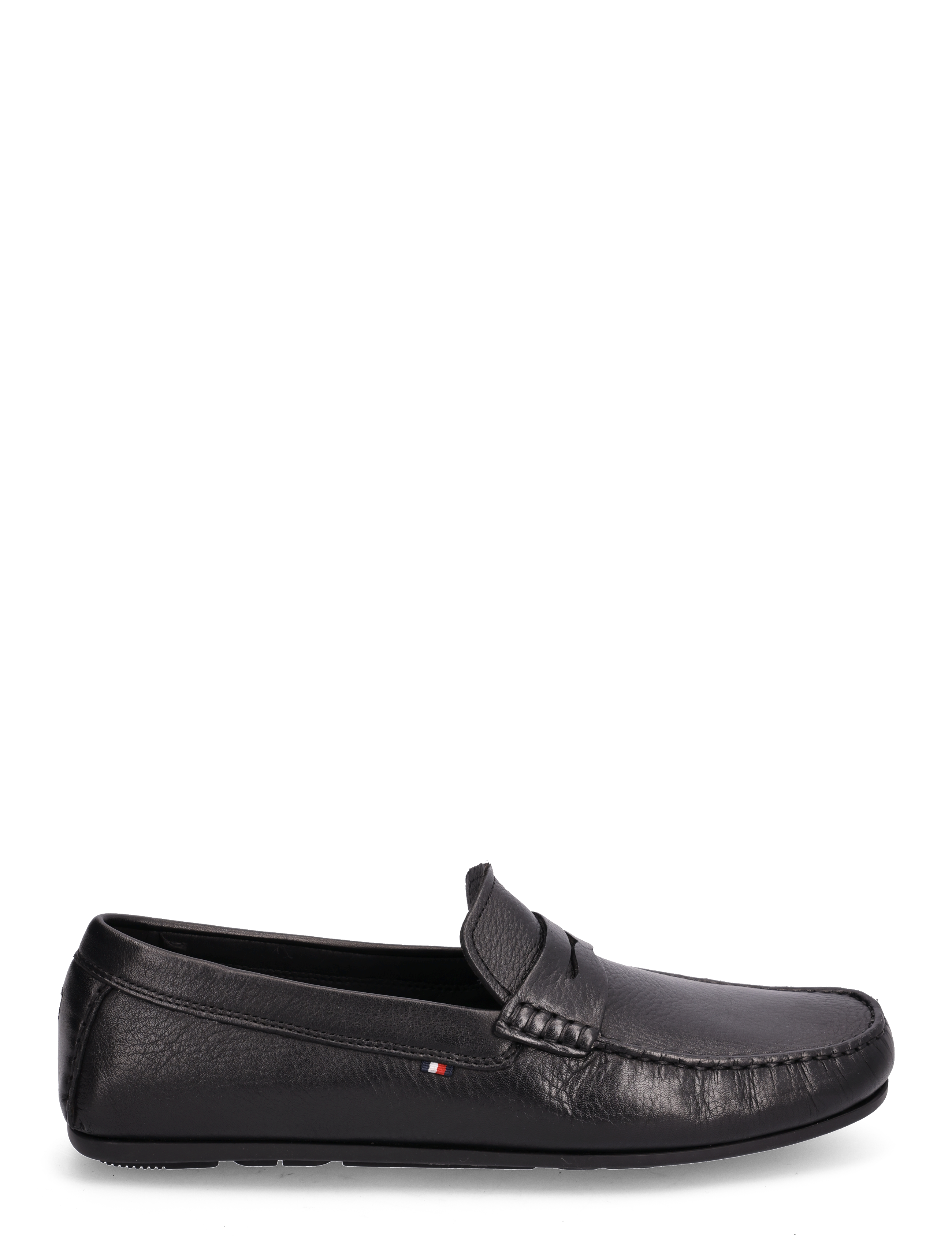Tommy Hilfiger - CASUAL HILFIGER LEATHER DRIVER - black - 1