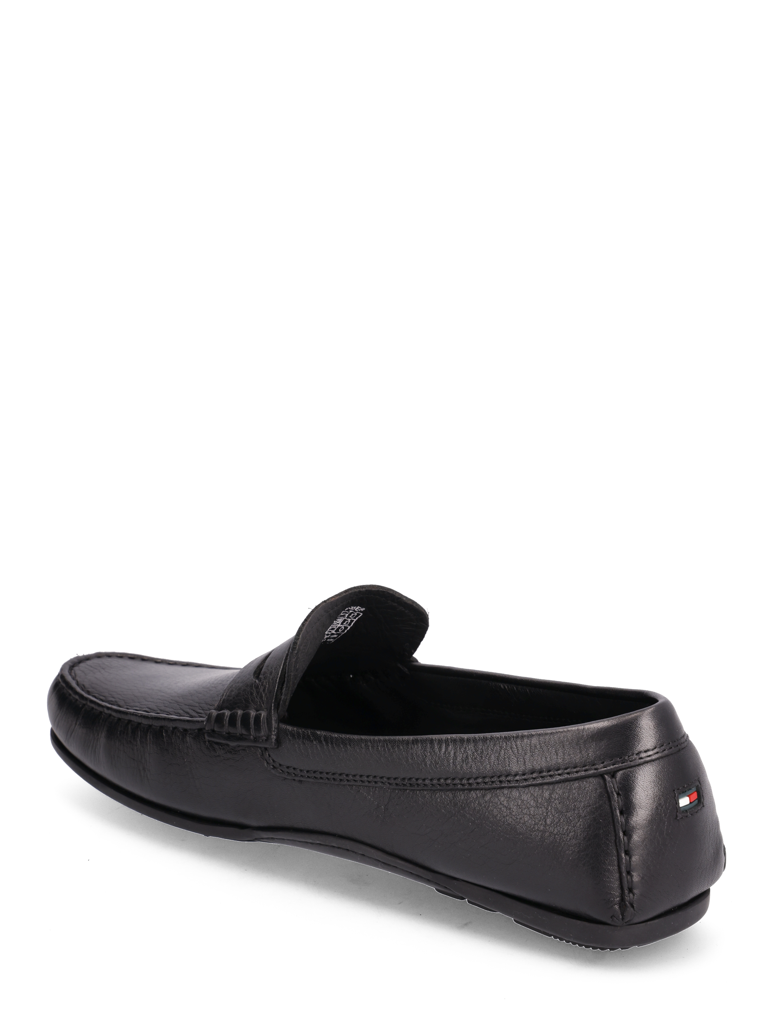 Tommy Hilfiger - CASUAL HILFIGER LEATHER DRIVER - black - 2