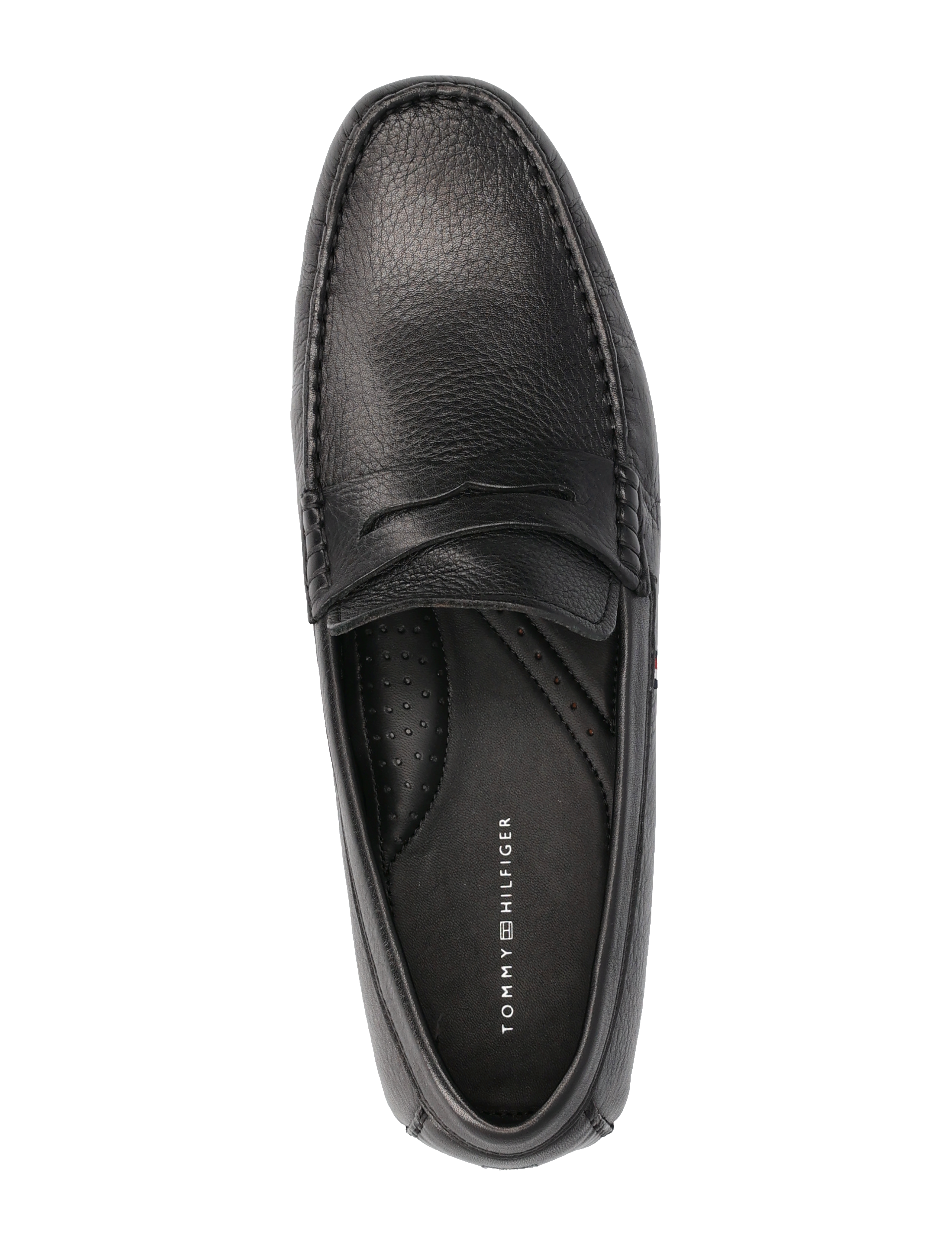 Tommy Hilfiger - CASUAL HILFIGER LEATHER DRIVER - black - 3