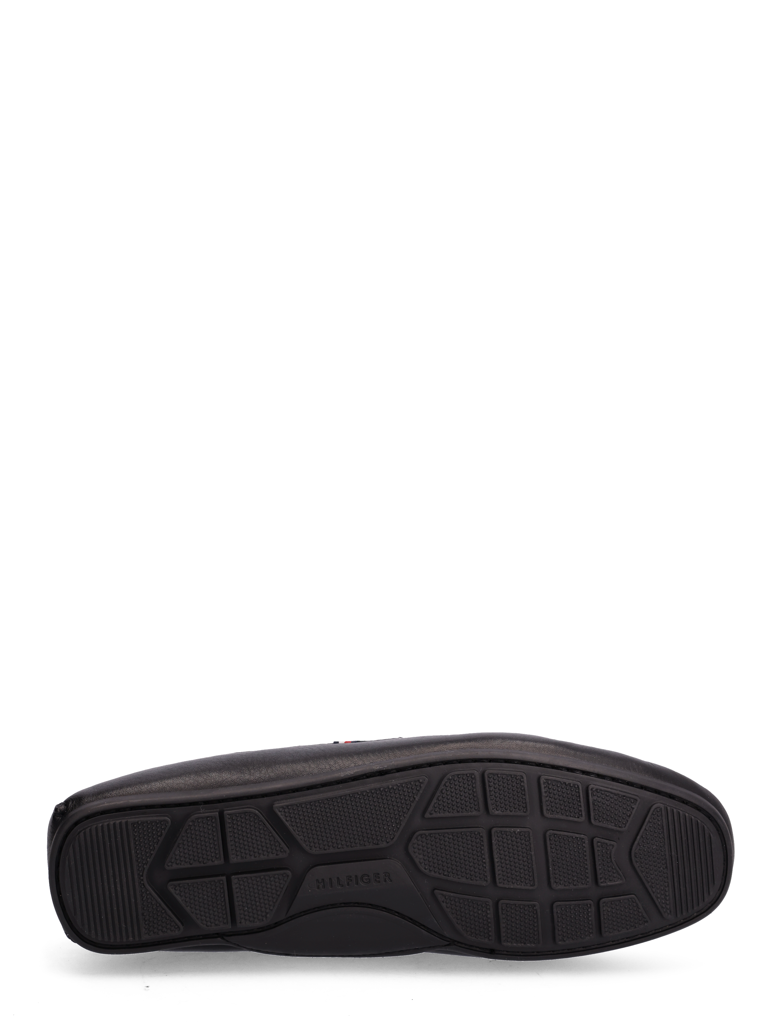 Tommy Hilfiger - CASUAL HILFIGER LEATHER DRIVER - black - 4