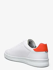 Tommy Hilfiger - COURT SNEAKER LEATHER CUP - laag sneakers - deep orange - 2