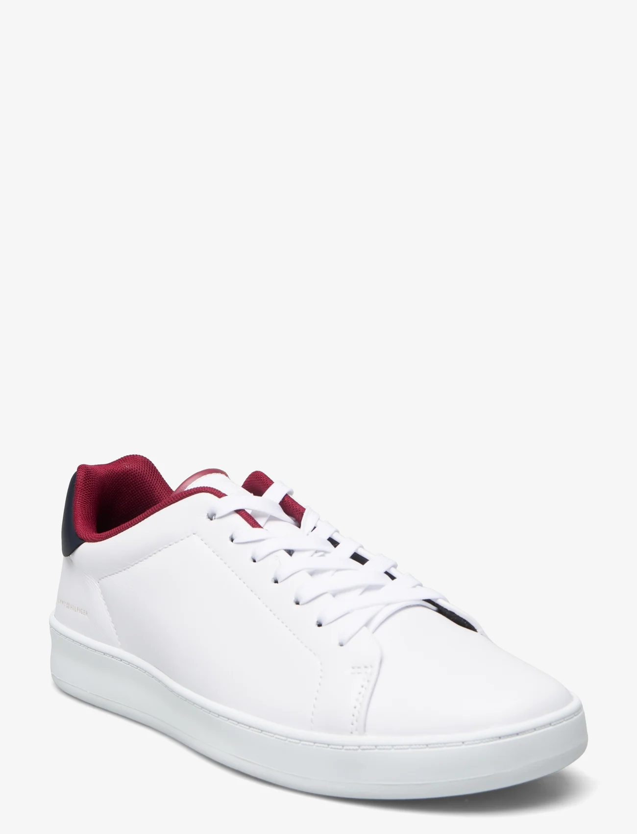 Tommy Hilfiger - COURT SNEAKER LEATHER CUP - laag sneakers - rwb - 0