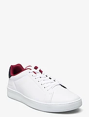 Tommy Hilfiger - COURT SNEAKER LEATHER CUP - kõrge säärega tossud - rwb - 0