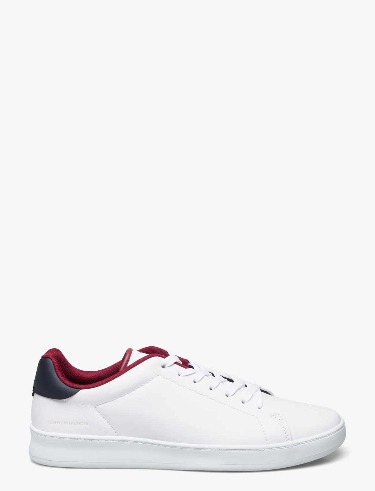 Tommy Hilfiger - COURT SNEAKER LEATHER CUP - low tops - rwb - 1