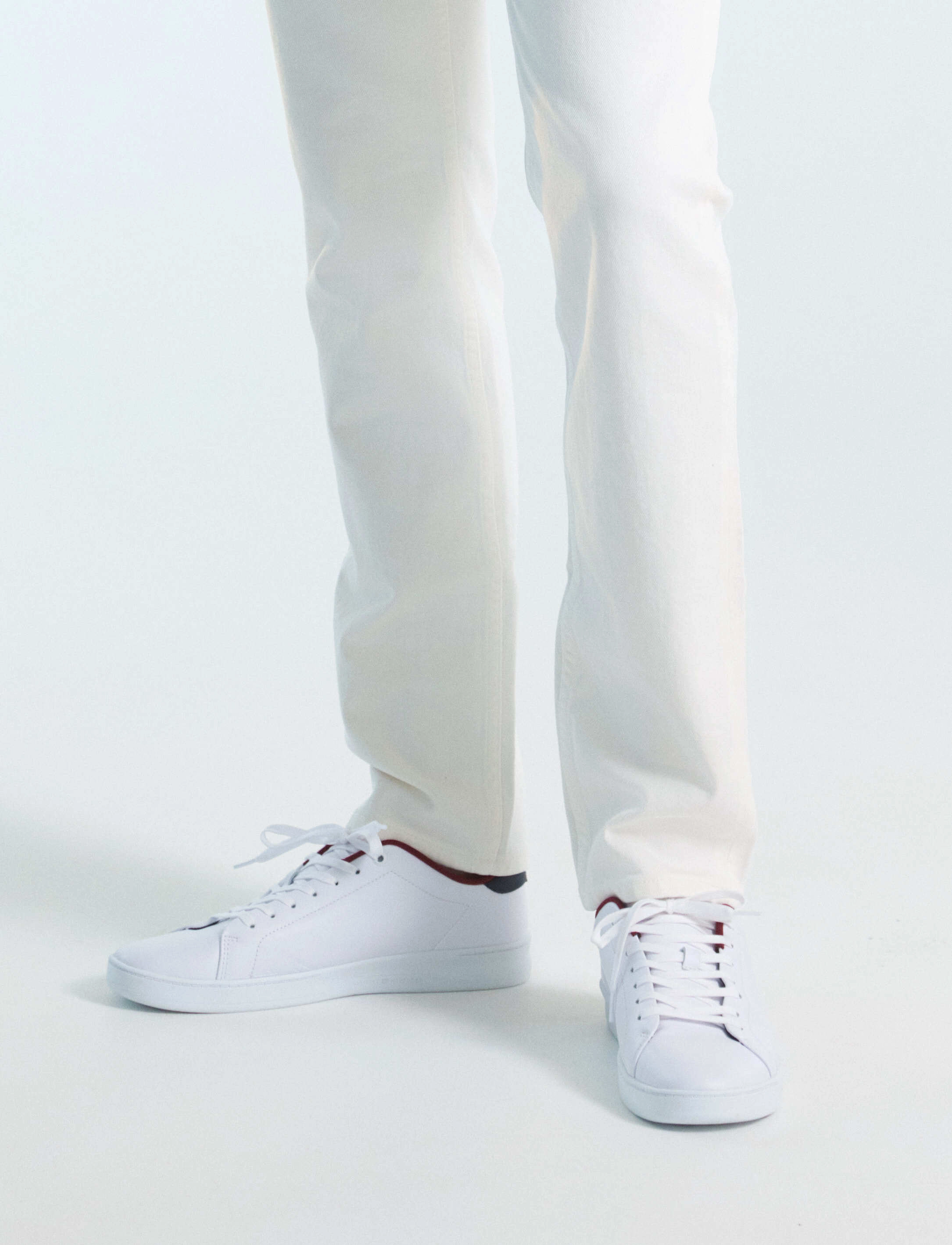 Tommy Hilfiger - COURT SNEAKER LEATHER CUP - rwb - 5