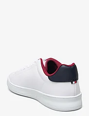 Tommy Hilfiger - COURT SNEAKER LEATHER CUP - laag sneakers - rwb - 2
