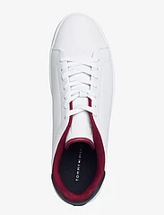 Tommy Hilfiger - COURT SNEAKER LEATHER CUP - lave sneakers - rwb - 3