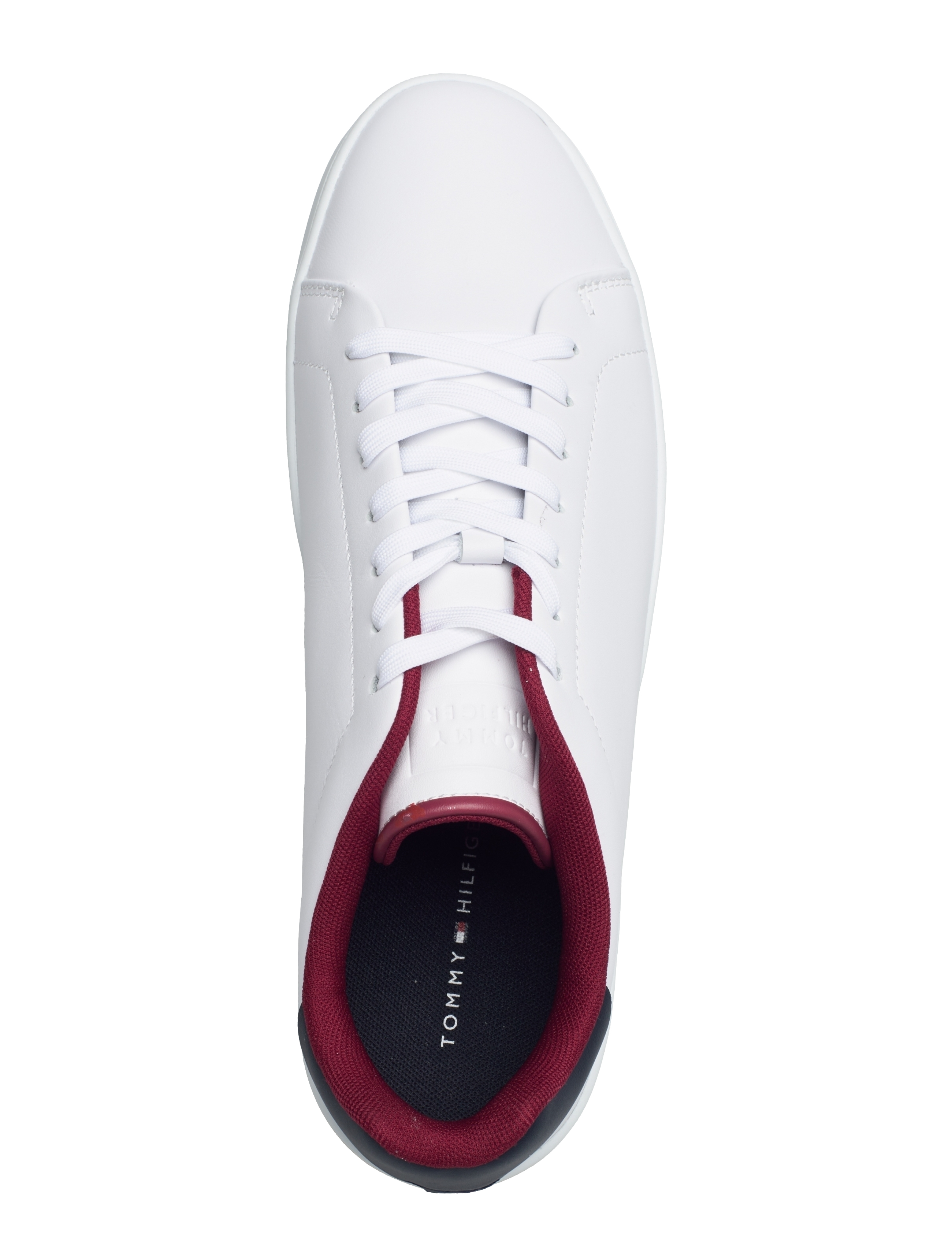 Tommy Hilfiger - COURT SNEAKER LEATHER CUP - rwb - 3