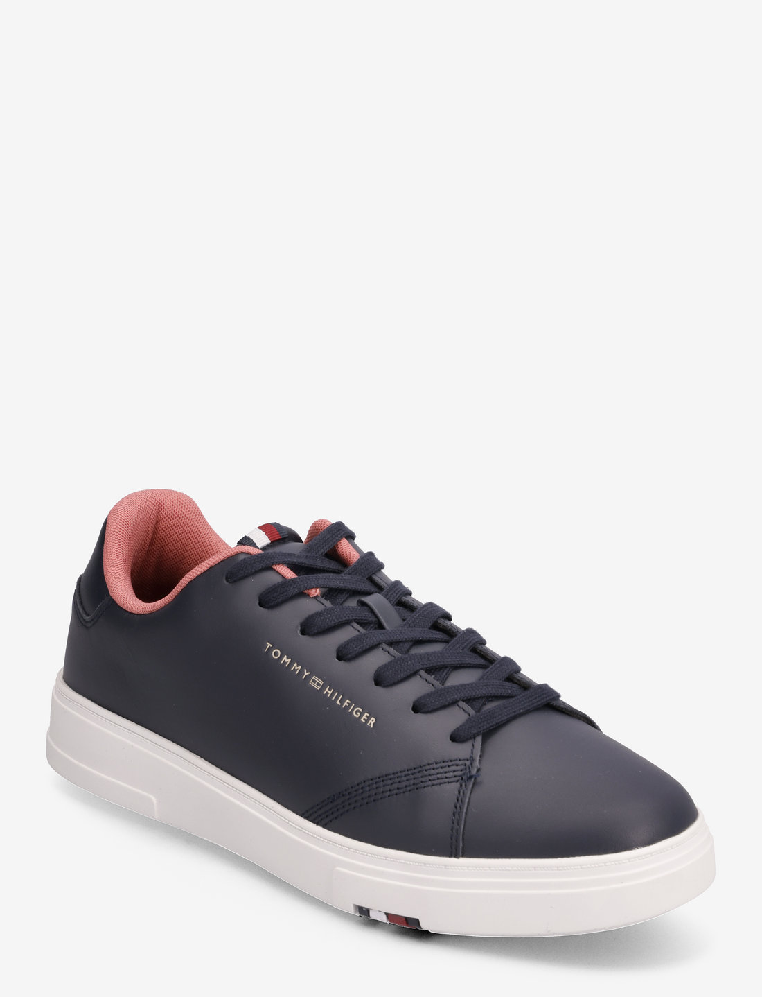 Tommy Hilfiger Elevated Rbw Cupsole Leather Low Tops Boozt