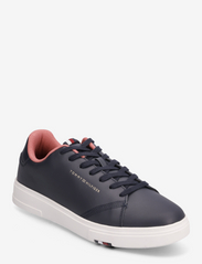 Tommy Hilfiger - ELEVATED RBW CUPSOLE LEATHER - lav ankel - desert sky - 0