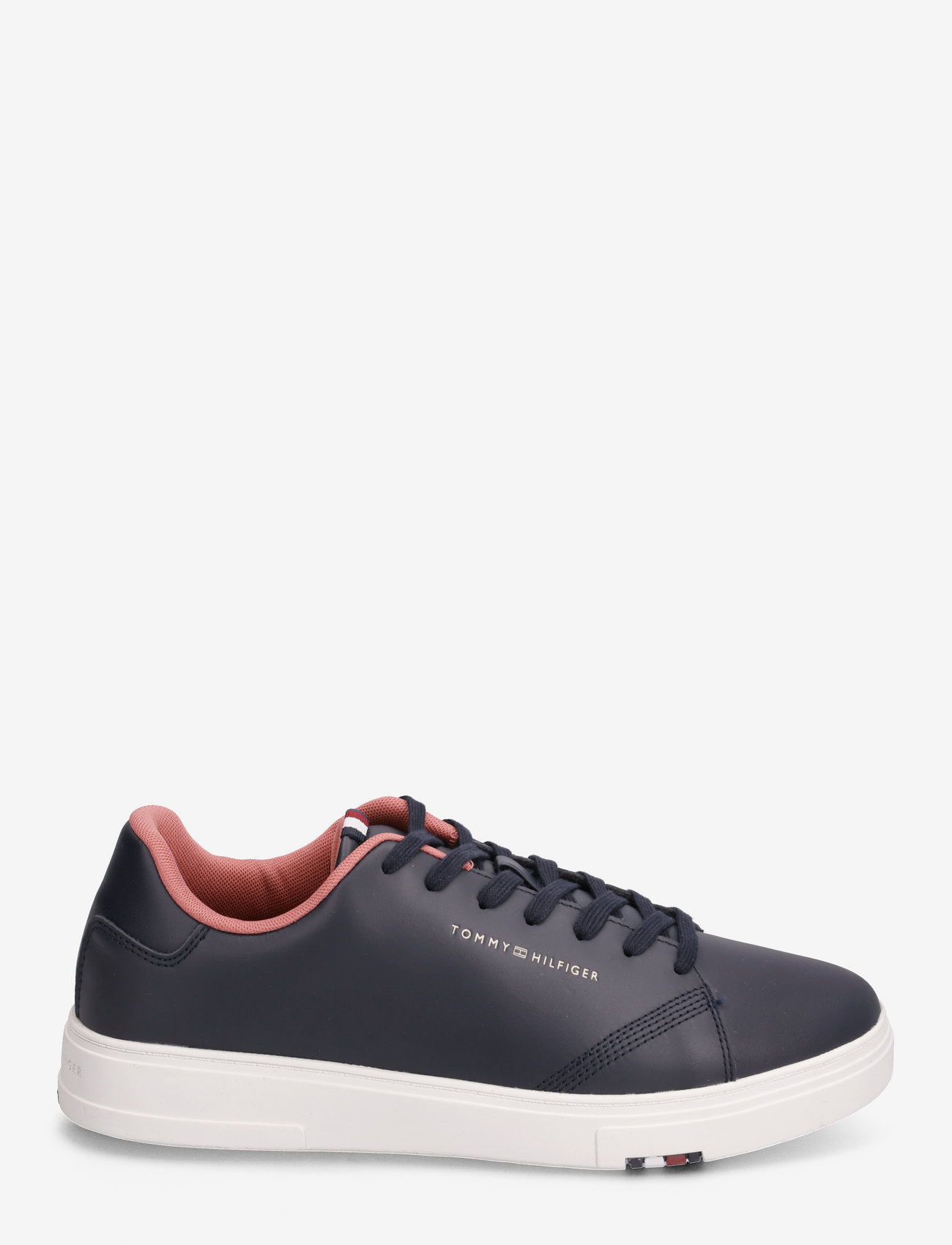 Tommy Hilfiger - ELEVATED RBW CUPSOLE LEATHER - laag sneakers - desert sky - 1