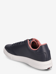 Tommy Hilfiger - ELEVATED RBW CUPSOLE LEATHER - lav ankel - desert sky - 2