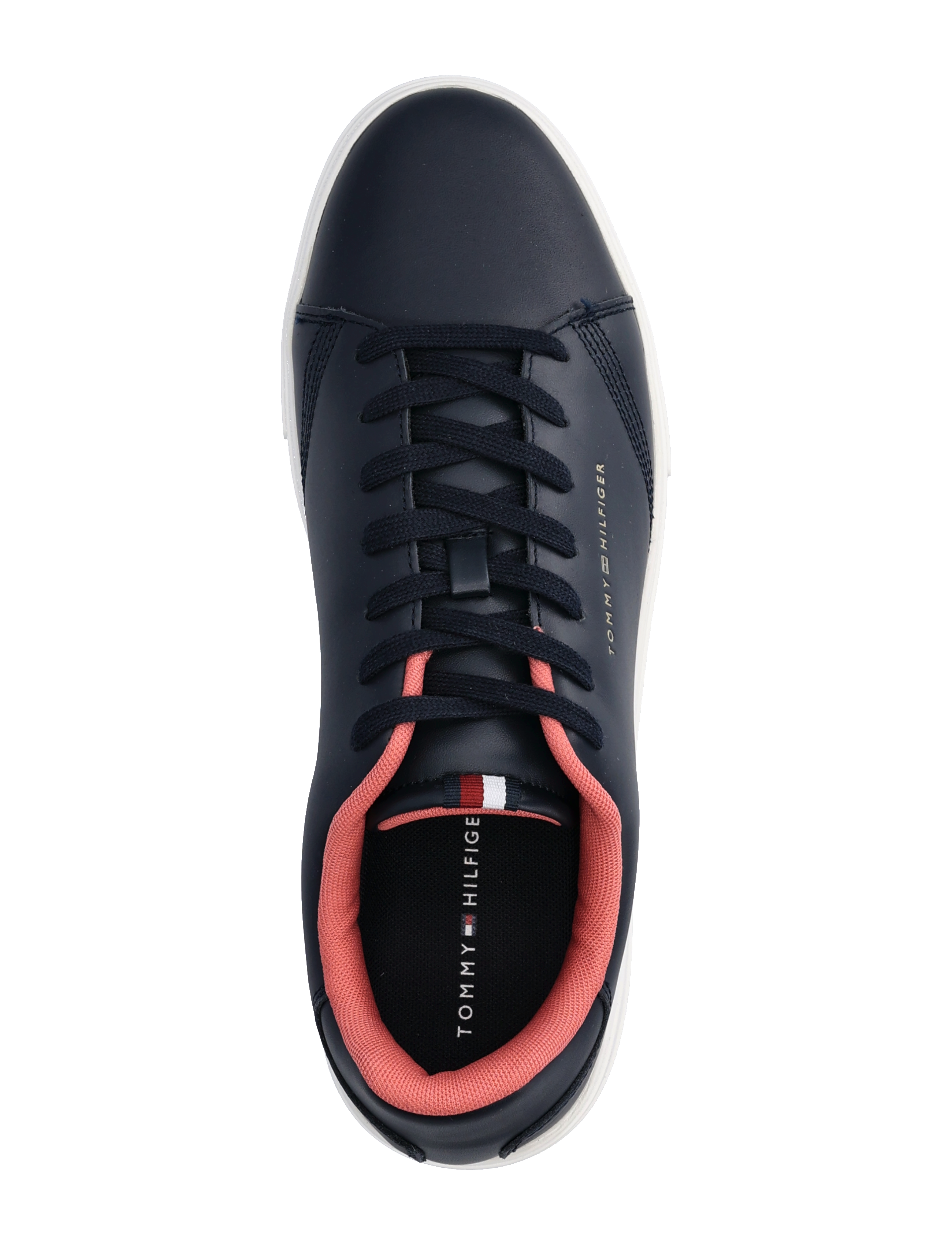 Tommy Hilfiger - ELEVATED RBW CUPSOLE LEATHER - desert sky - 3