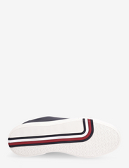 Tommy Hilfiger - ELEVATED RBW CUPSOLE LEATHER - lav ankel - desert sky - 4