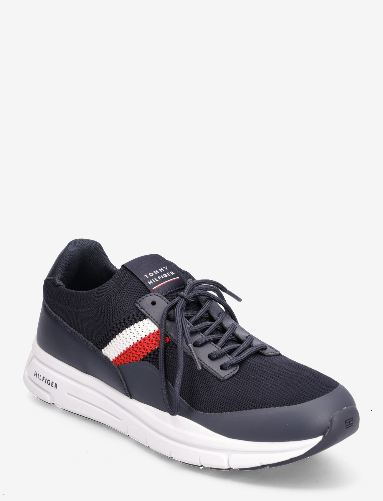 Tommy Hilfiger - PREMIUM LIGHTWEIGHT RUNNER KNIT - desert sky - 0
