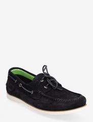 Tommy Hilfiger - TH BOAT SHOE CORE SUEDE - spring shoes - desert sky - 0