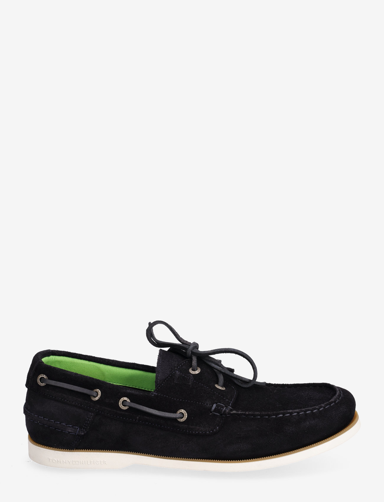 Tommy Hilfiger - TH BOAT SHOE CORE SUEDE - spring shoes - desert sky - 1