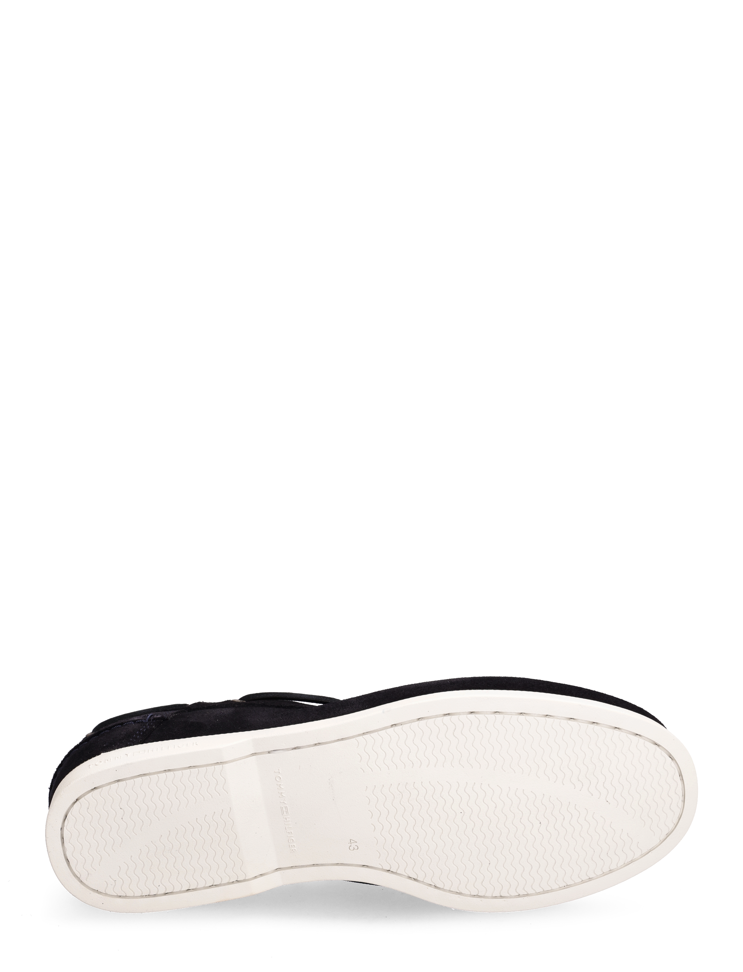 Tommy Hilfiger - TH BOAT SHOE CORE SUEDE - desert sky - 4