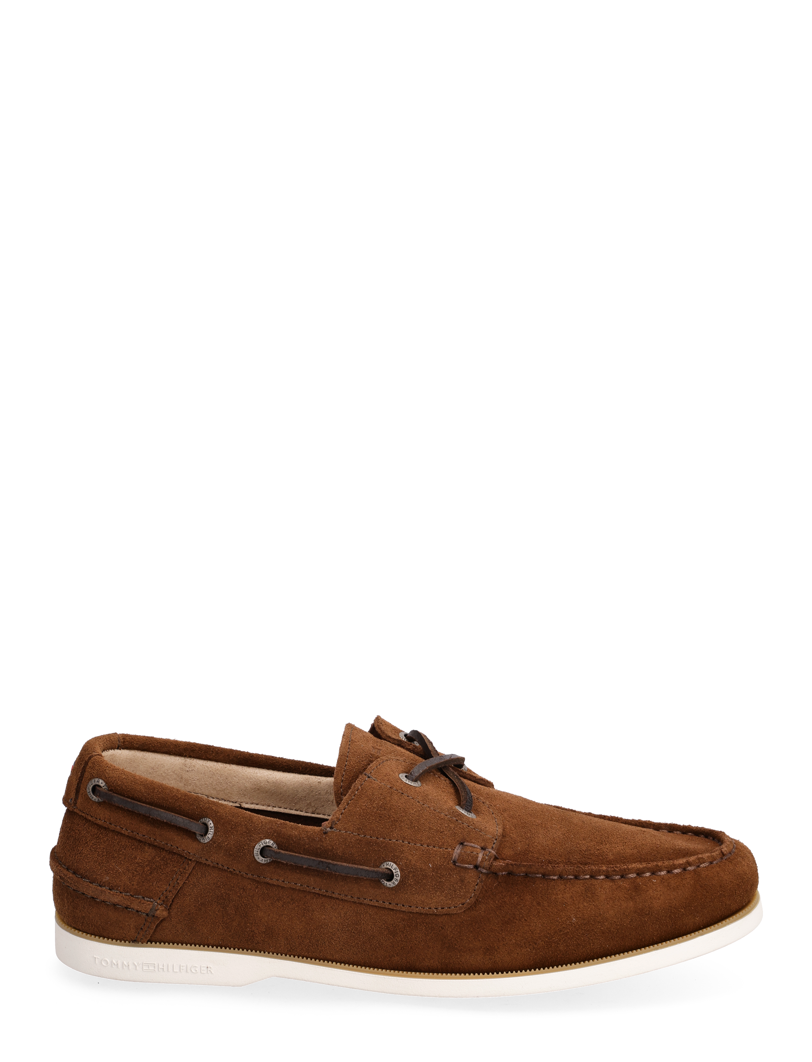 Tommy Hilfiger - TH BOAT SHOE CORE SUEDE - rockefeller brown - 1