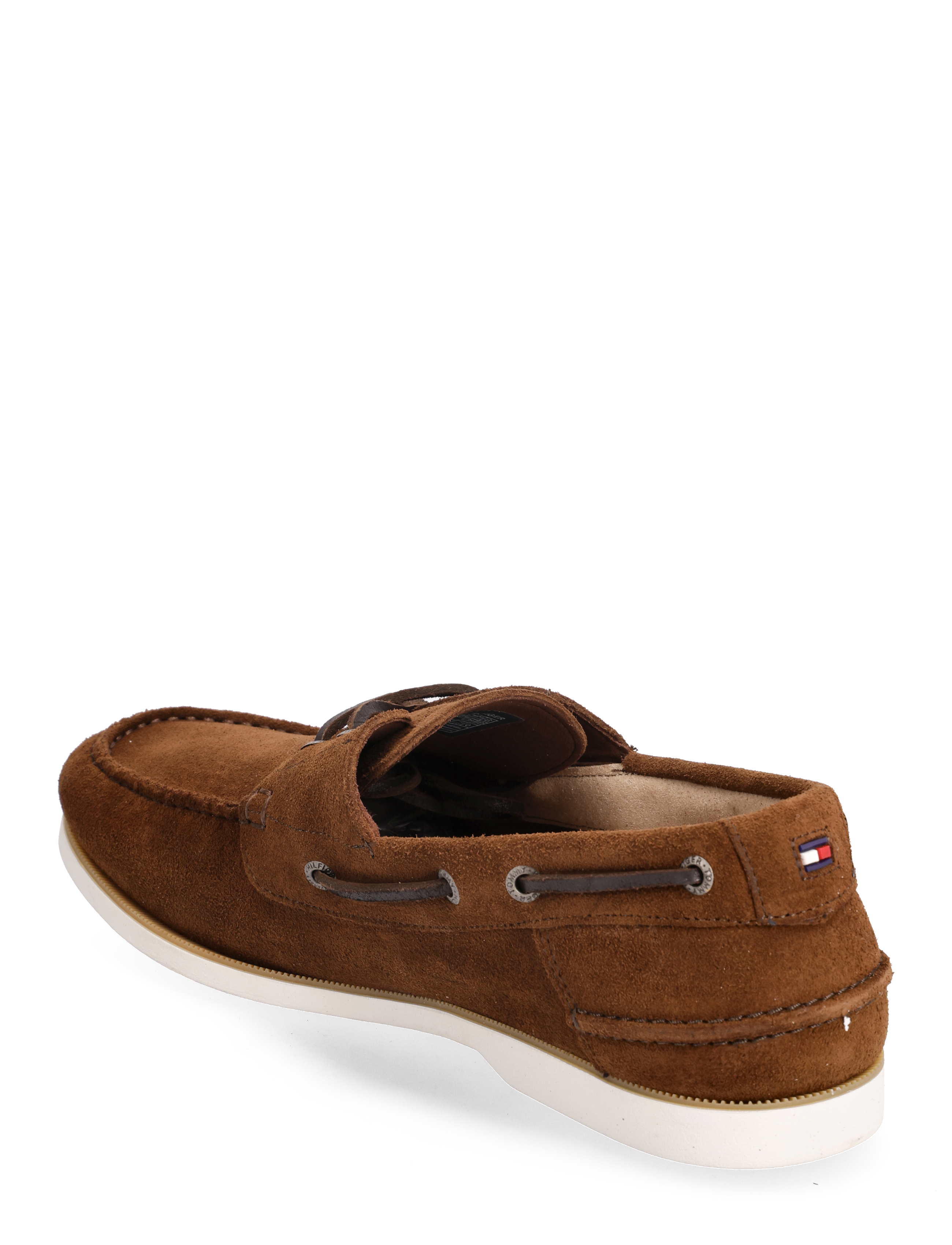 Tommy Hilfiger - TH BOAT SHOE CORE SUEDE - rockefeller brown - 2