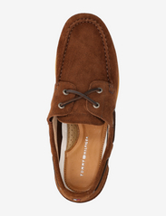 Tommy Hilfiger - TH BOAT SHOE CORE SUEDE - frühlingsschuhe - rockefeller brown - 3