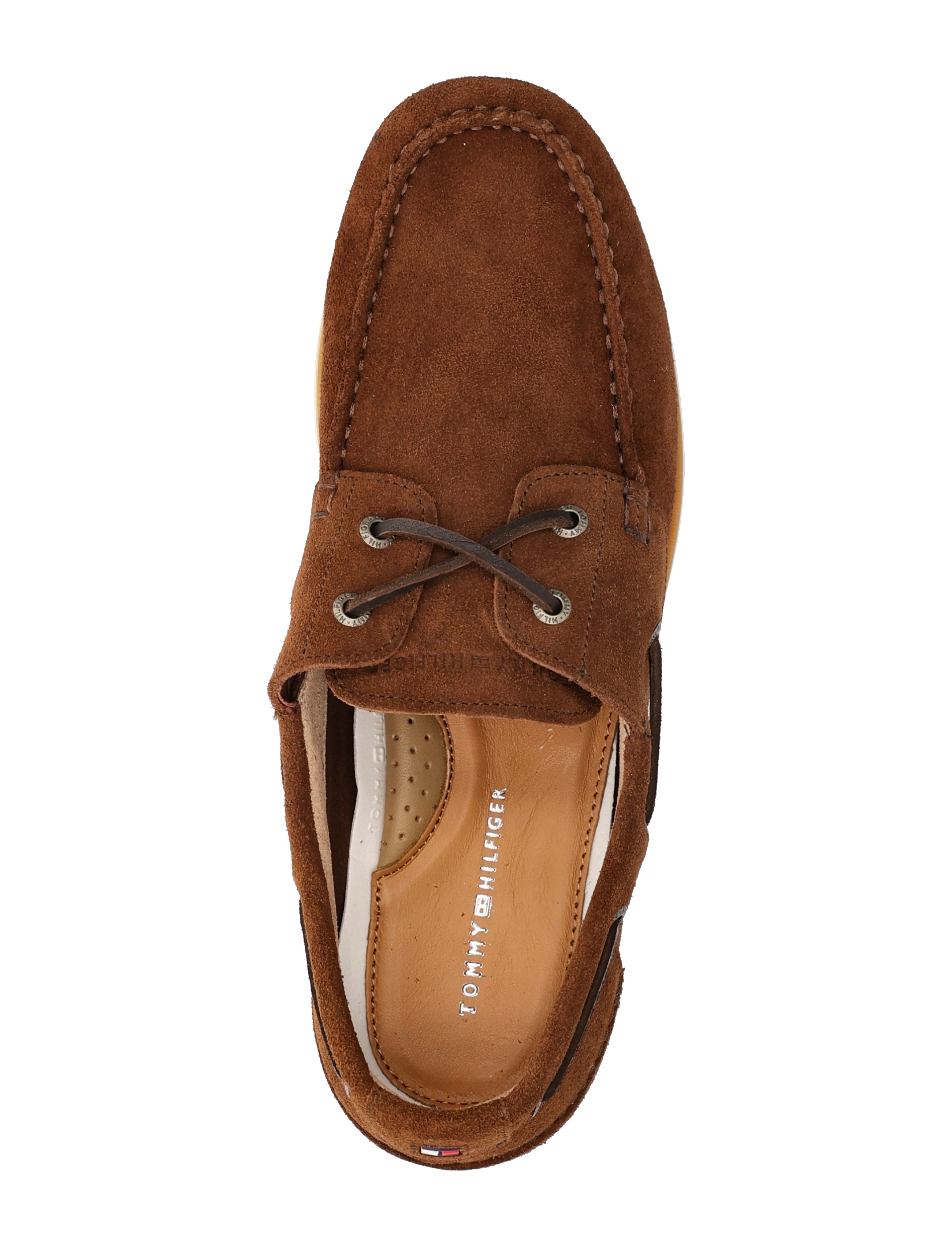 Tommy Hilfiger - TH BOAT SHOE CORE SUEDE - rockefeller brown - 3