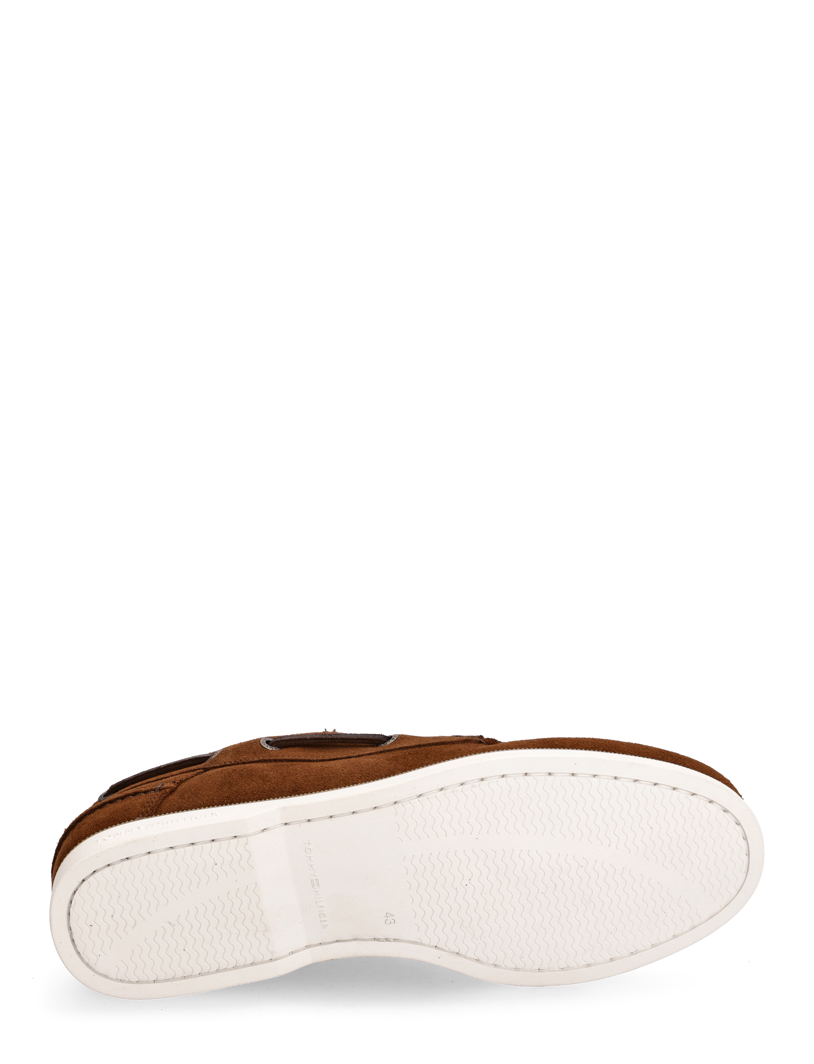 Tommy Hilfiger - TH BOAT SHOE CORE SUEDE - rockefeller brown - 4