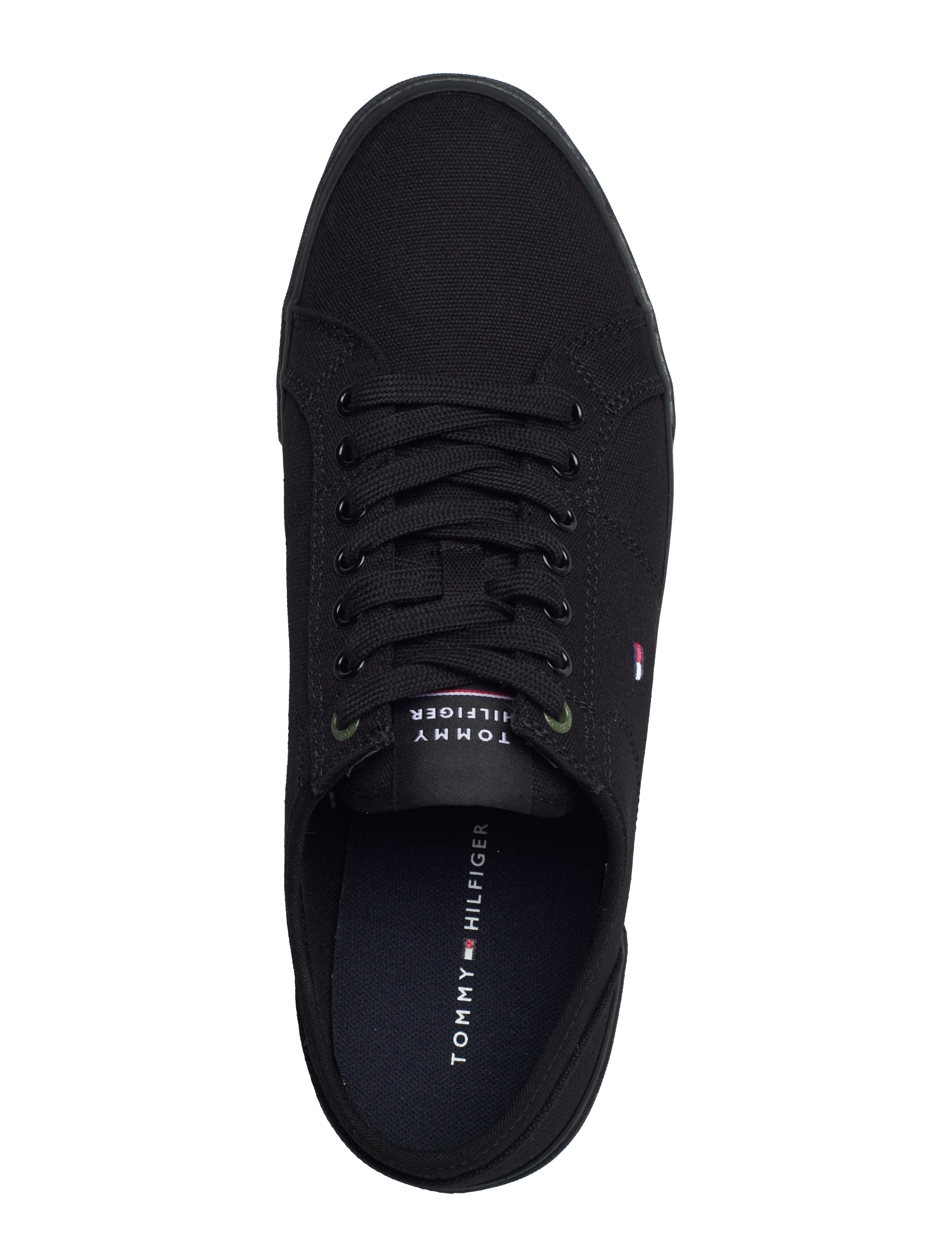 Tommy Hilfiger - CORE CORPORATE VULC CANVAS - black - 3