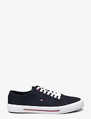 Tommy Hilfiger - CORE CORPORATE VULC CANVAS - laag sneakers - desert sky - 1