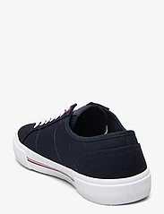 Tommy Hilfiger - CORE CORPORATE VULC CANVAS - laag sneakers - desert sky - 2